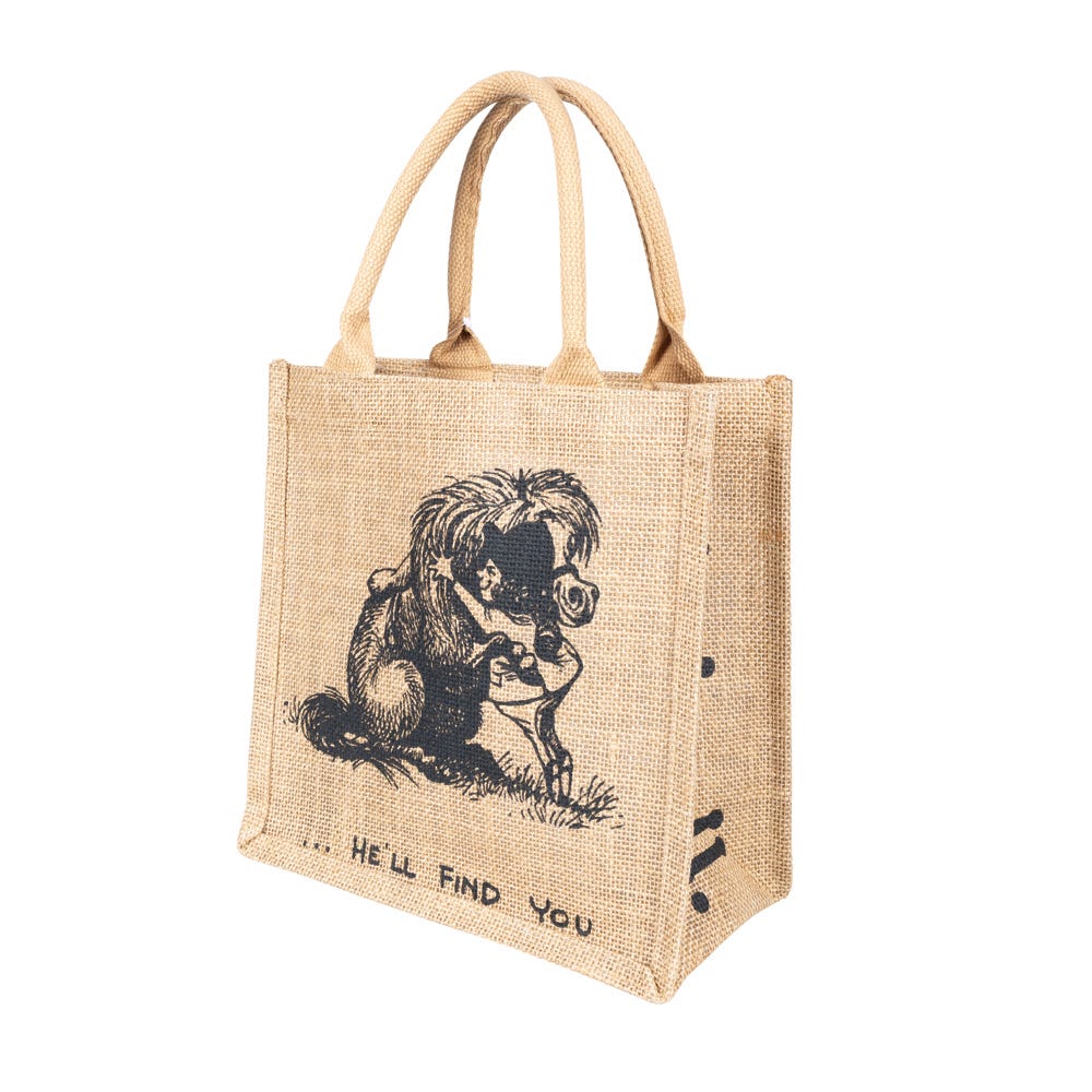 Hy Equestrian Thelwell Collection Hessian Bag image 4